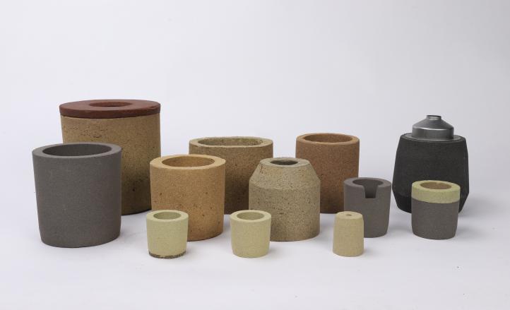 Dimenzije oblikovanja in referenca uporabe ročnega stiskalnika za ulitke z različnimi oblikami pritiska na robov, ki ustrezajo ulitki