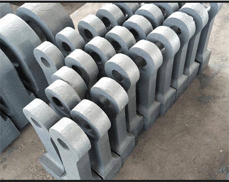 Visok manganski jekleni ulitki po čiščenju trdote vode je začetna trdota nizka, kaj je vzrok za magnetno?