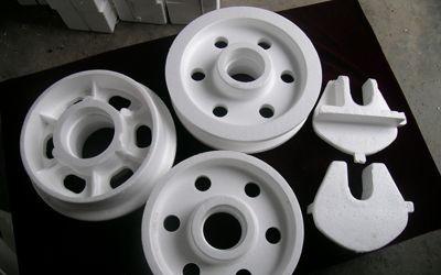 Kako hitro preizkusiti luščenje, zračnost in visokotemperaturno trdnost prevleke za izgubljeno peno iz sive litine?