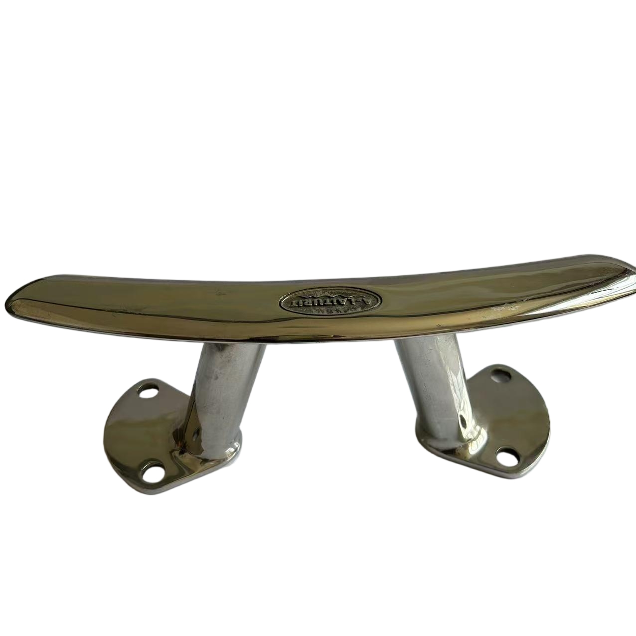 Nerjaveče jeklo 316 morska strojna oprema Cleat jahta jahta pristanišče cleats flush cleat