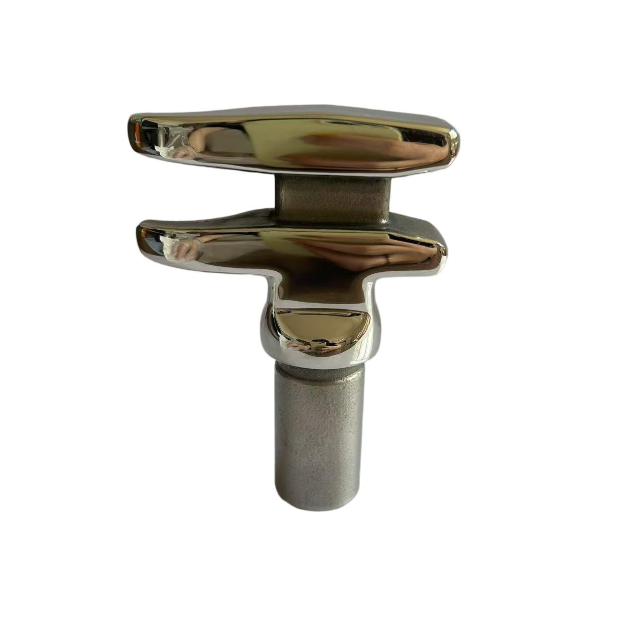 Dodatki za jahte SS316 Flip Up Cleat Silhuette